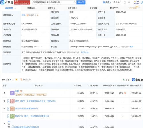 法獅龍攜手成立數(shù)字科技新公司，布局信息技術(shù)咨詢服務(wù)新賽道